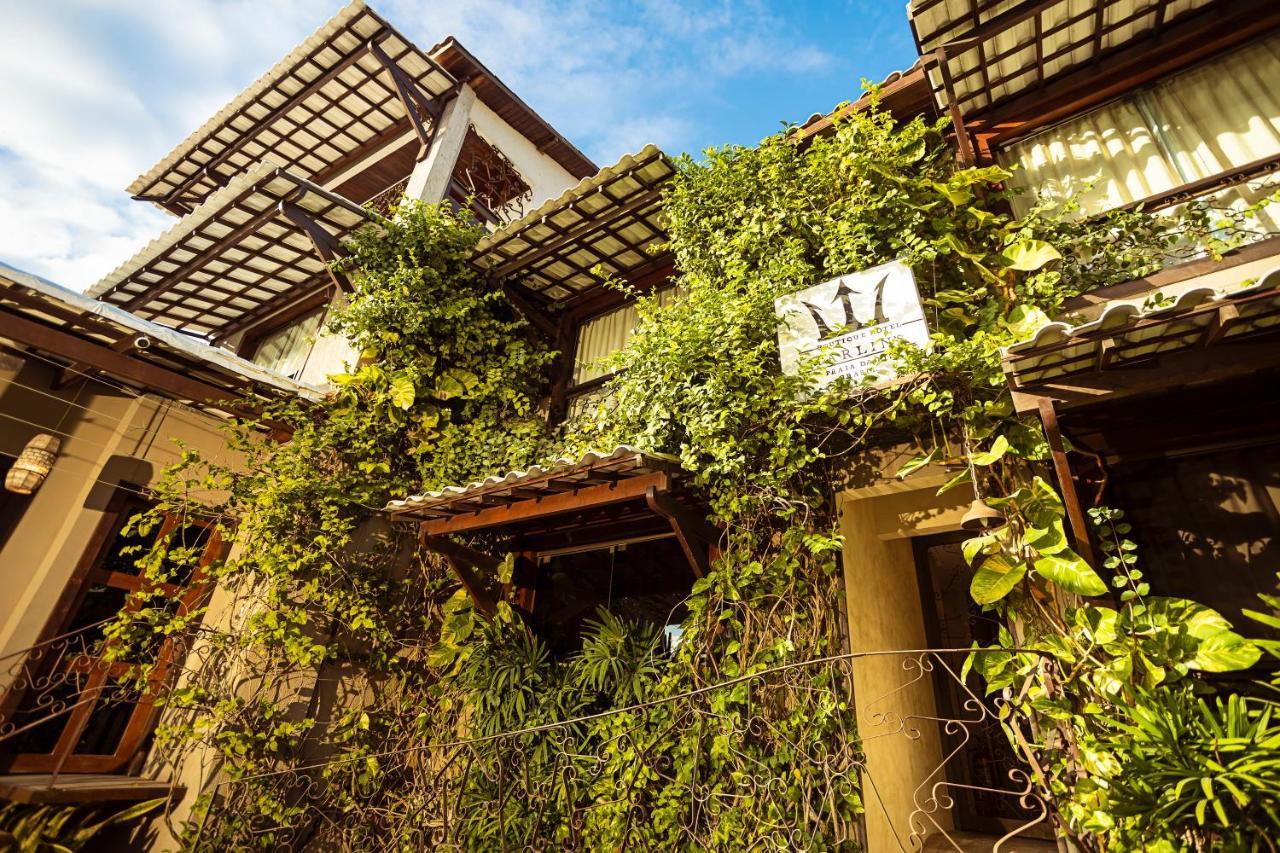 Boutique Hotel Marlin'S Praia de Pipa Buitenkant foto