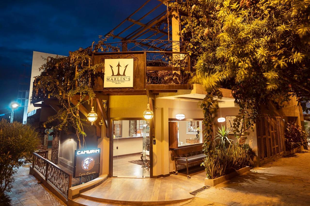 Boutique Hotel Marlin'S Praia de Pipa Buitenkant foto