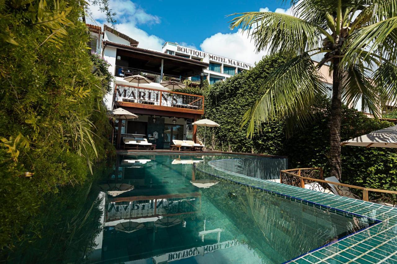Boutique Hotel Marlin'S Praia de Pipa Buitenkant foto